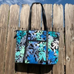 Vera Bradley Bags - Small Leather Trimmed Vera Vera Bradley Bags - Small Leather Trimmed Vera